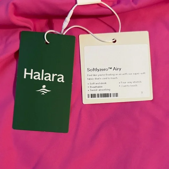 HALARA Bright Pink Skater Skirt - Picture 4 of 4